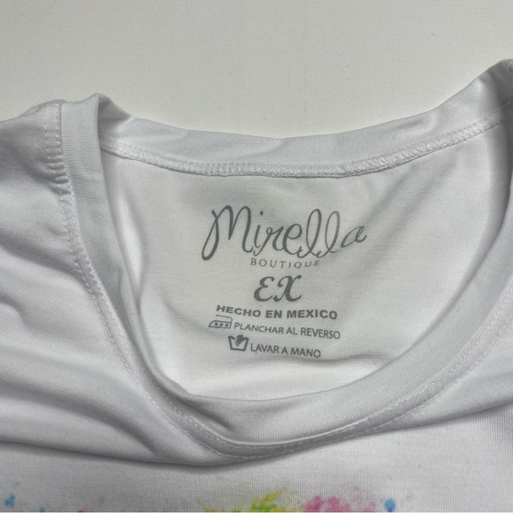 Frida Kahlo Portrait Art Short Sleeve Crew - Picture 2 of 2